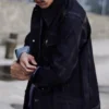 CUSTOM - Black Denim Jacket
