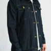 CUSTOM - Black Denim Jacket