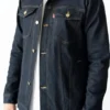 CUSTOM - Black Denim Jacket