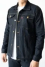 CUSTOM - Black Denim Jacket