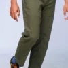 Sirwal Chino Pants - Green Army