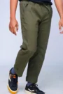 Sirwal Chino Pants - Green Army
