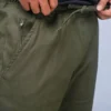 Sirwal Chino Pants - Green Army