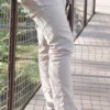Cream Chino Pants