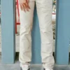 Cream Chino Pants