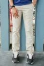 Cream Chino Pants