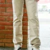 Cream Chino Pants