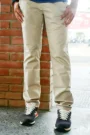 Cream Chino Pants