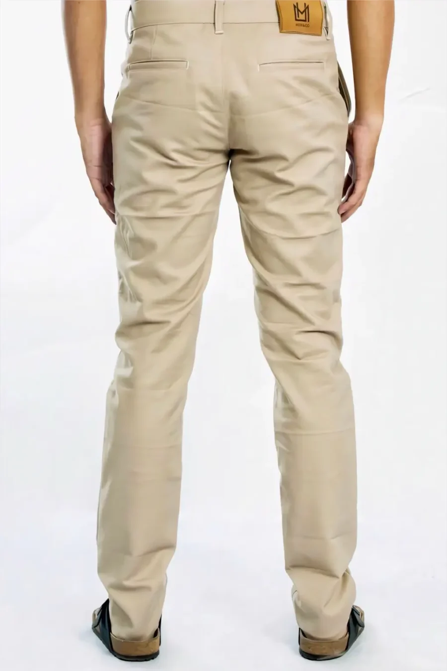 CUSTOM - Cream Chino Pants