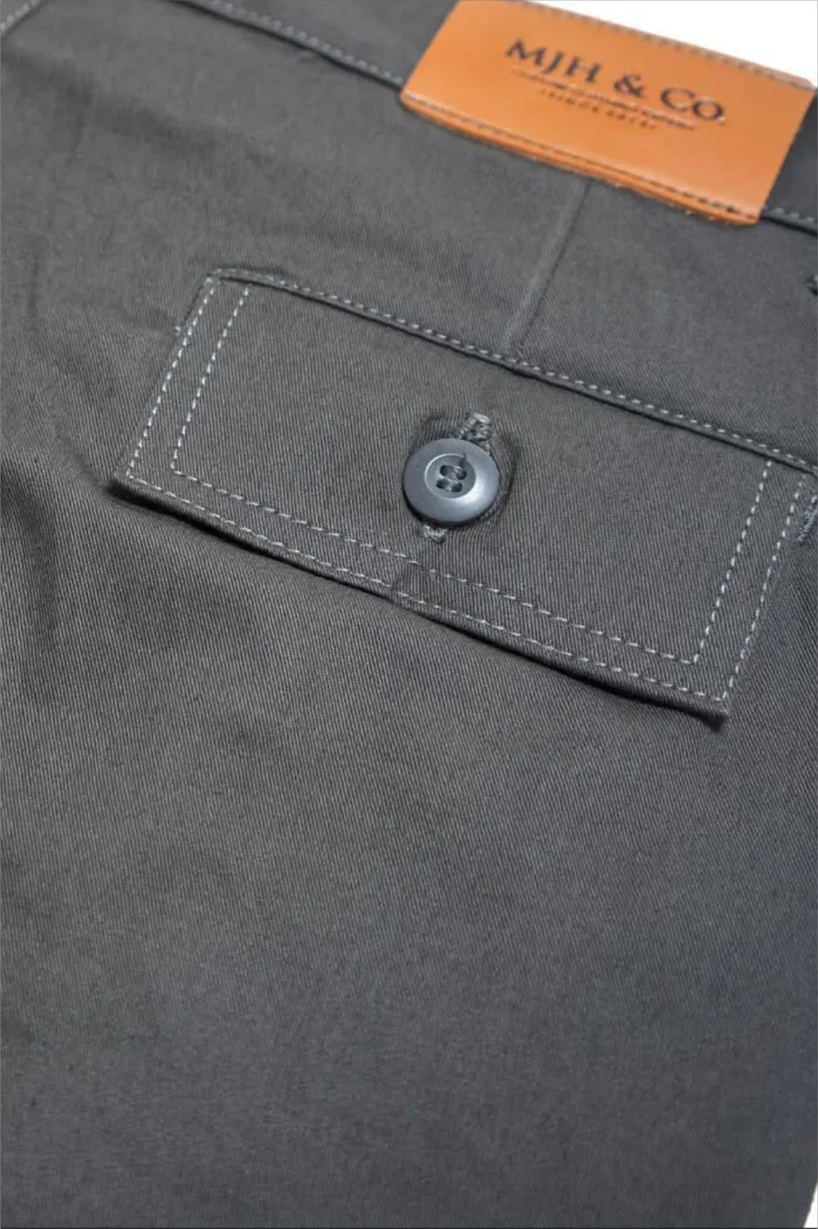 CUSTOM - Denver Dark Grey Cargo