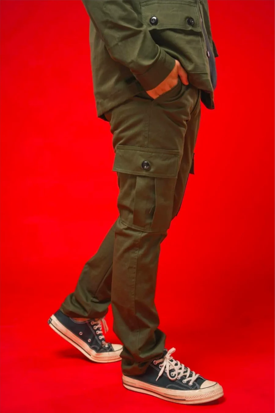 Denver Green Army Cargo