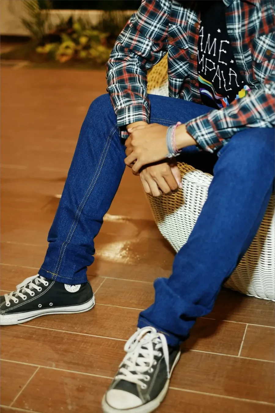 Indigo Dark Blue Jeans