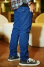 Indigo Dark Blue Jeans