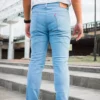 CUSTOM - Indigo Light Blue Jeans