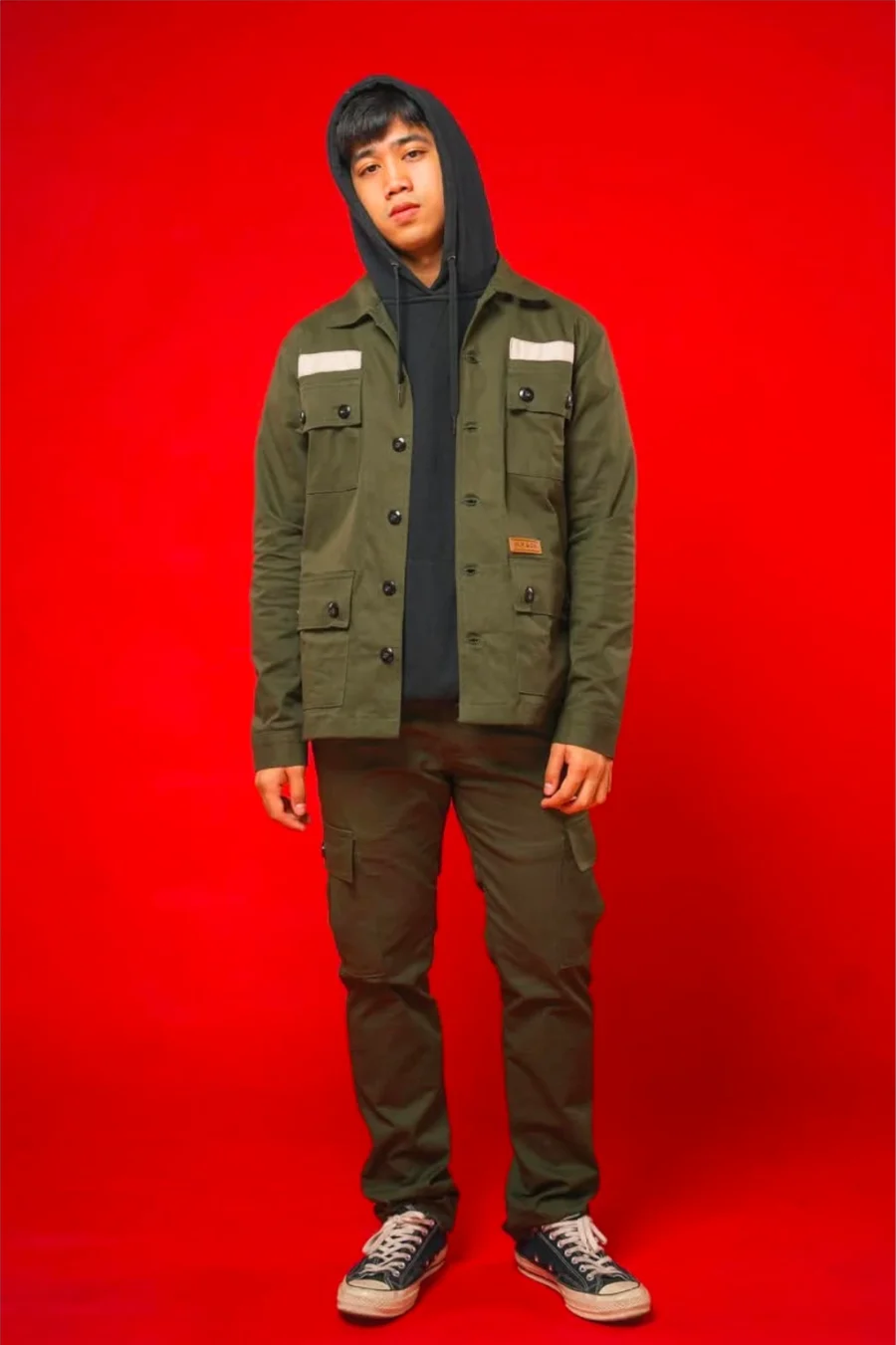 Joe Jacket Green Army