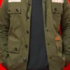 CUSTOM - Joe Jacket Green Army
