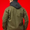CUSTOM - Joe Jacket Green Army