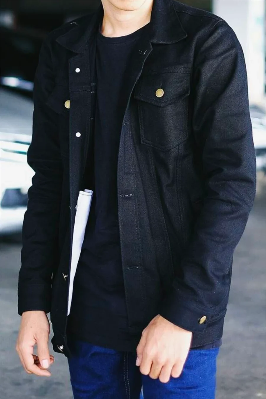 CUSTOM - Naomi Black Jacket