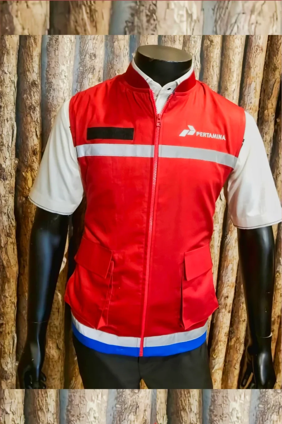 CUSTOM - PDL Safety Red Vest